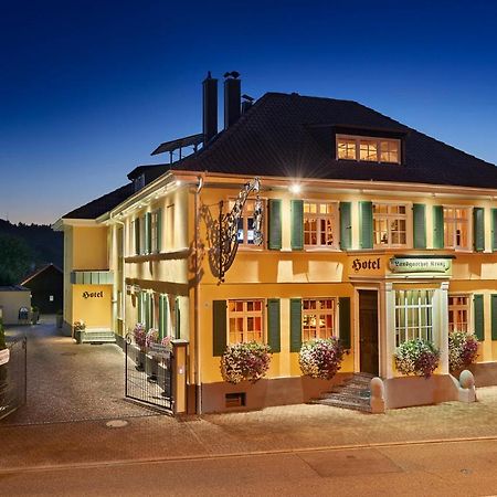 Landgasthof Kranz Ohlsbach Bagian luar foto