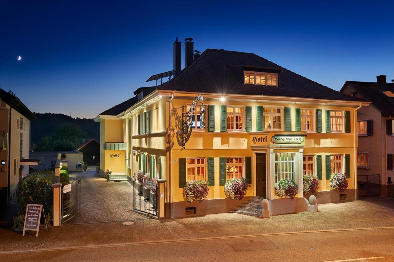 Landgasthof Kranz Ohlsbach Bagian luar foto